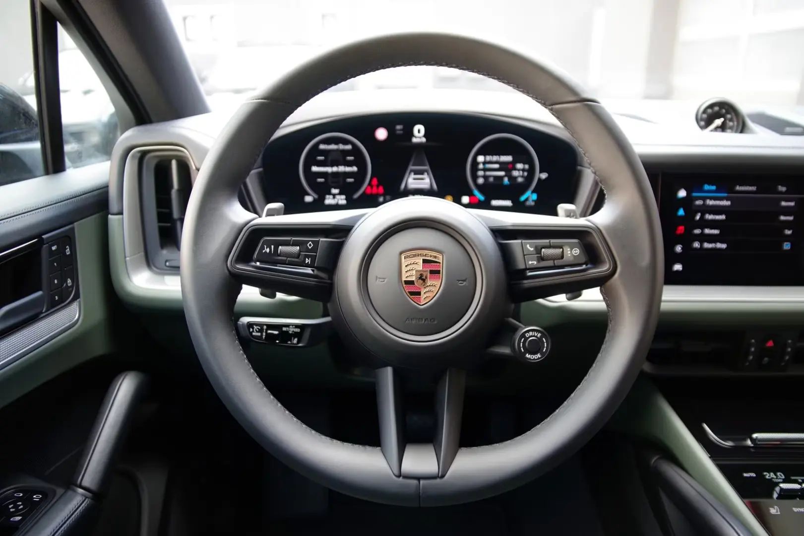 Porsche Cayenne Coupe*Leder GRÜN,Luft,ACC,BOSE
