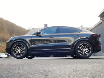 Porsche Cayenne Coupe*Leder GRÜN,Luft,ACC,BOSE
