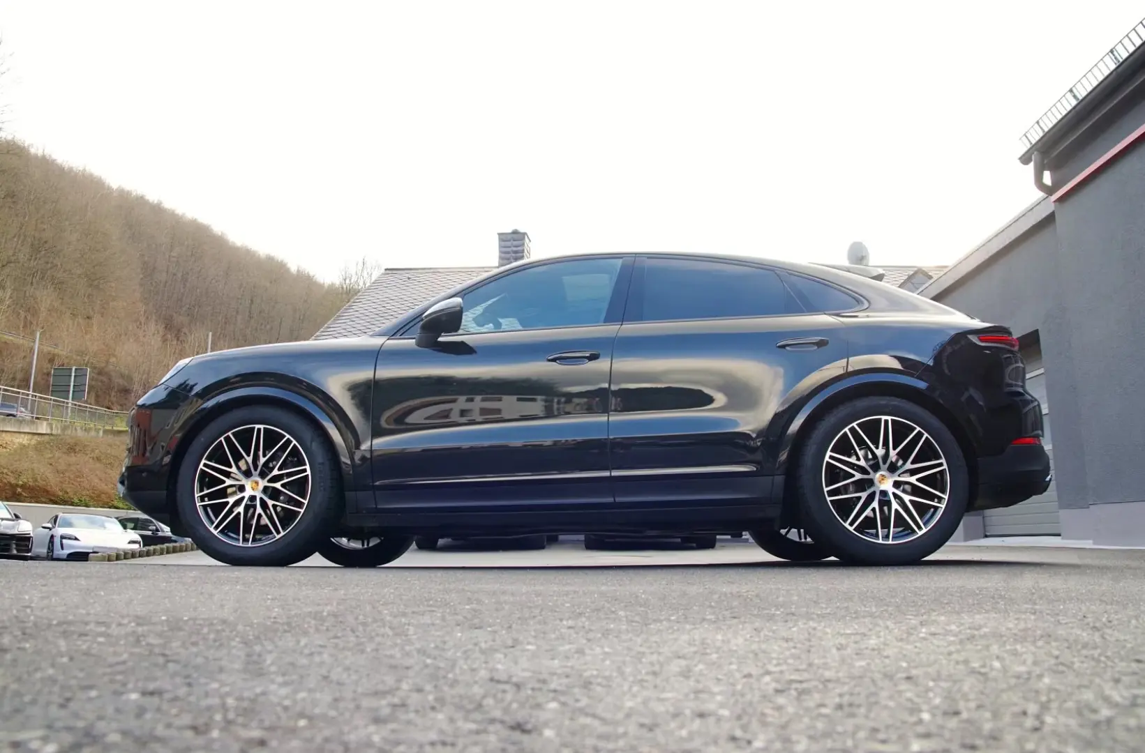 Porsche Cayenne Coupe*Leder GRÜN,Luft,ACC,BOSE
