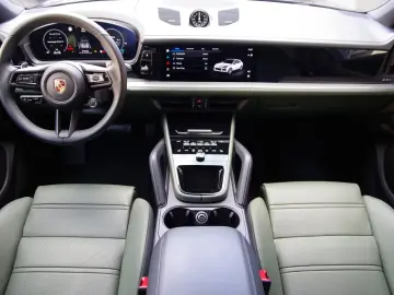 Porsche Cayenne Coupe*Leder GRÜN,Luft,ACC,BOSE