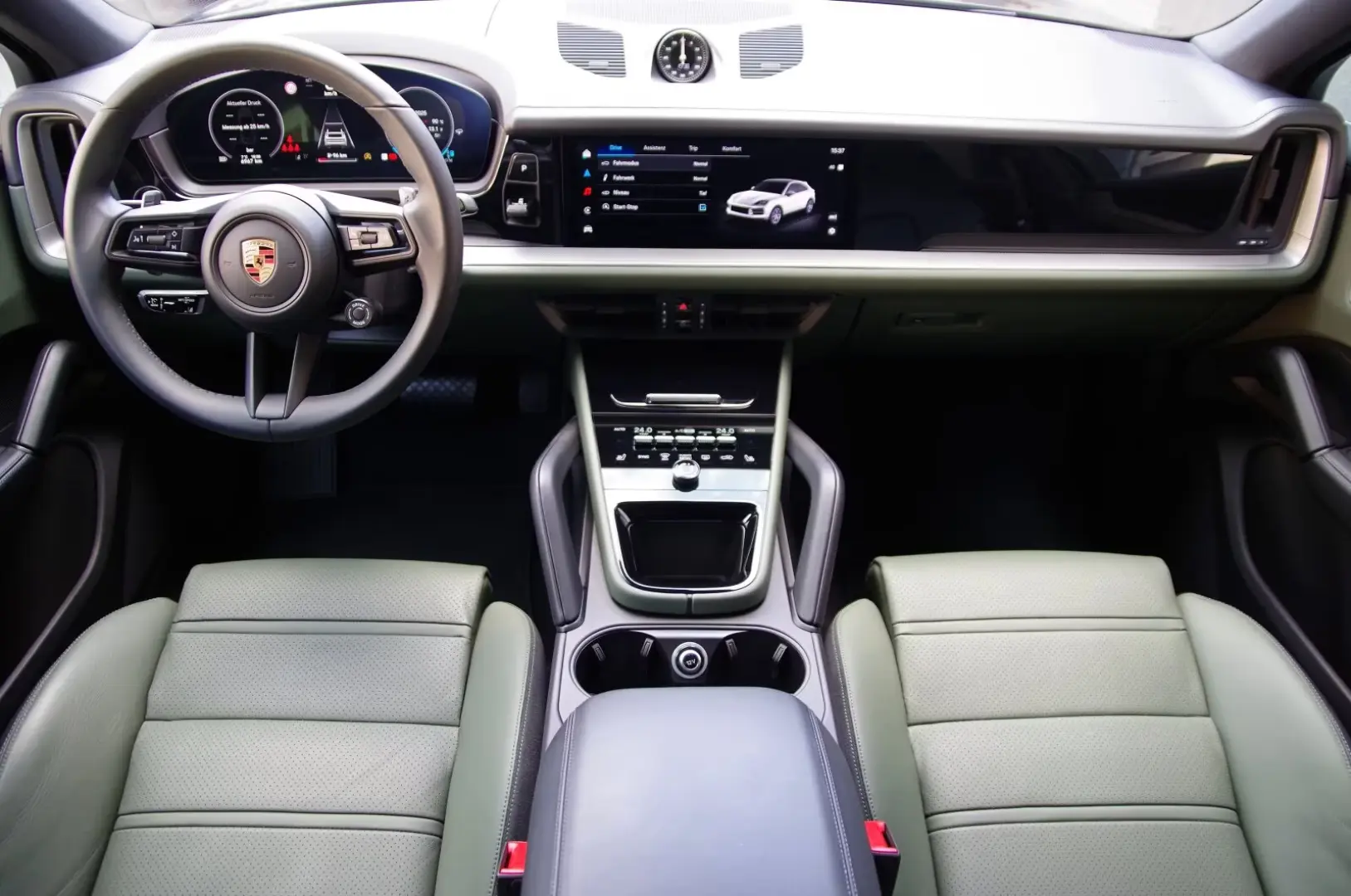 Porsche Cayenne Coupe*Leder GRÜN,Luft,ACC,BOSE