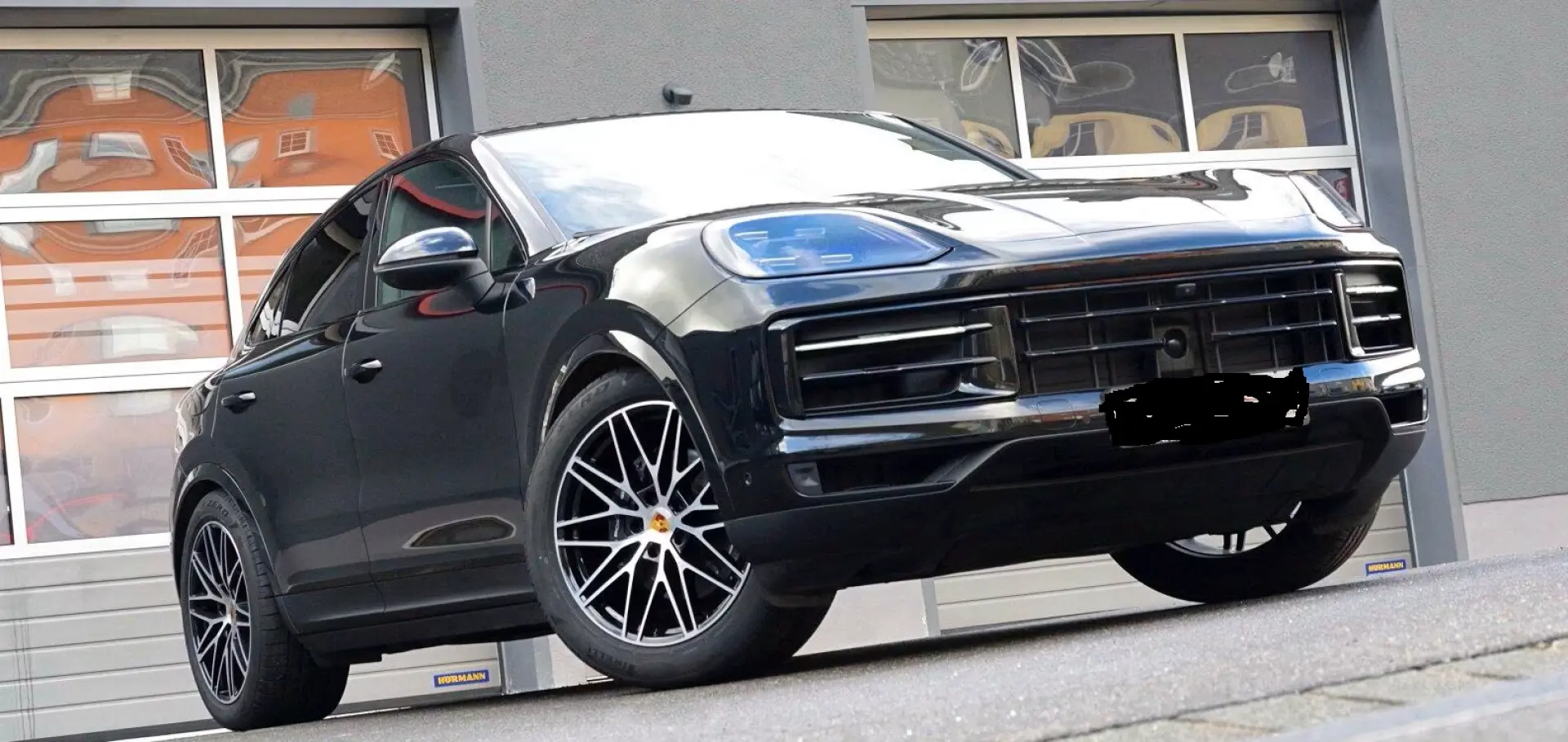 Porsche Cayenne Coupe*Leder GRÜN,Luft,ACC,BOSE