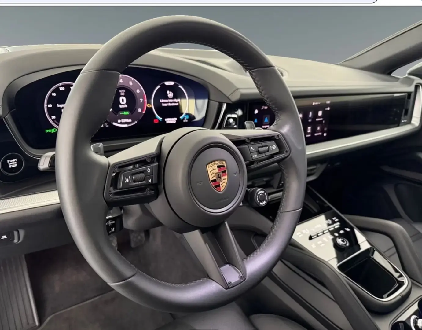 Porsche Cayenne Coupe E-Hybrid*Chrono-Paket*