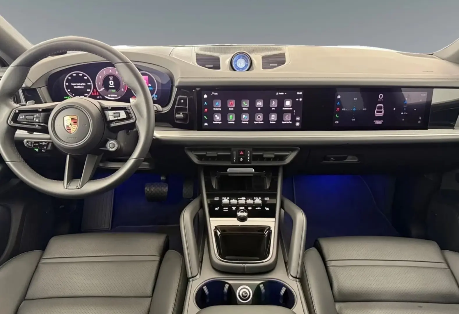 Porsche Cayenne Coupe E-Hybrid*Chrono-Paket*