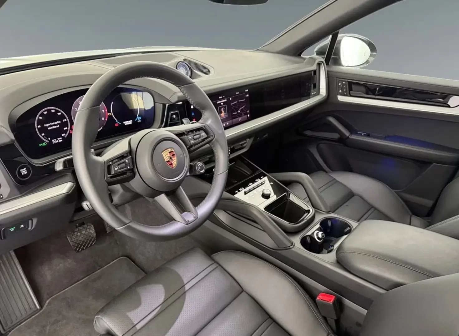 Porsche Cayenne Coupe E-Hybrid*Chrono-Paket*