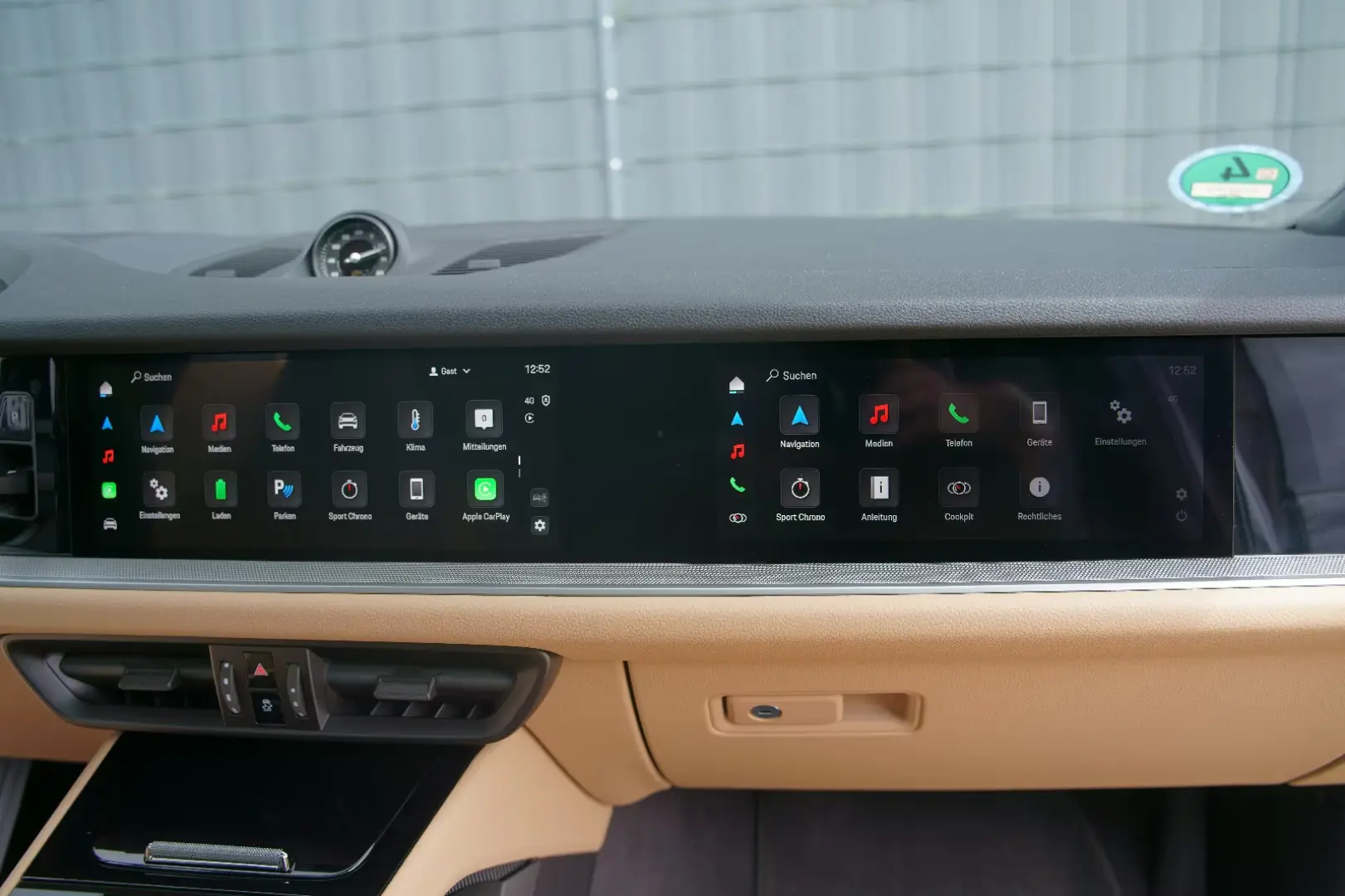Porsche Cayenne Coupe E-Hybrid *P-DISPLAY