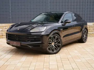 Porsche Cayenne Coupe E-Hybrid  P-DISPLAY