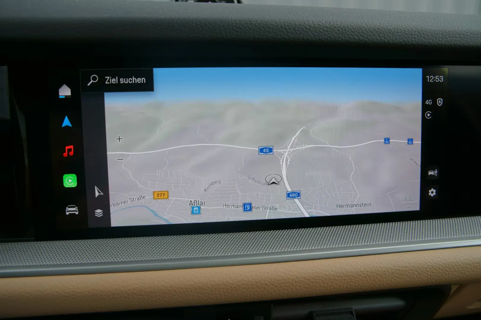 Porsche Cayenne Coupe E-Hybrid *P-DISPLAY