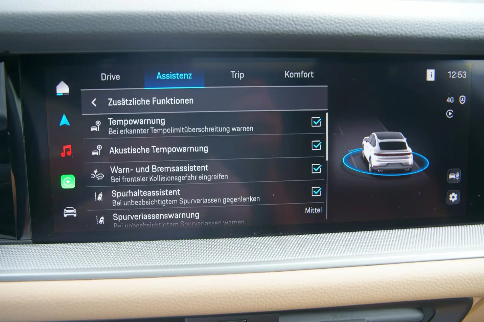 Porsche Cayenne Coupe E-Hybrid *P-DISPLAY