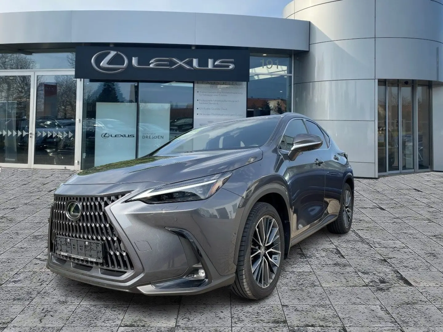 NX 450h+ Luxury Line HUD*Navi*4xSHZ*KAM*360