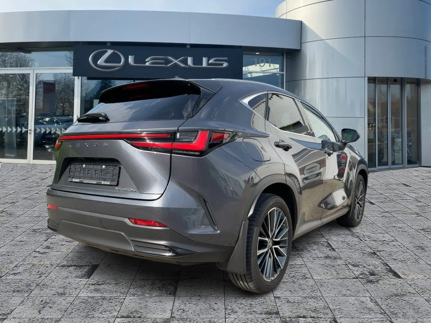 NX 450h+ Luxury Line HUD*Navi*4xSHZ*KAM*360