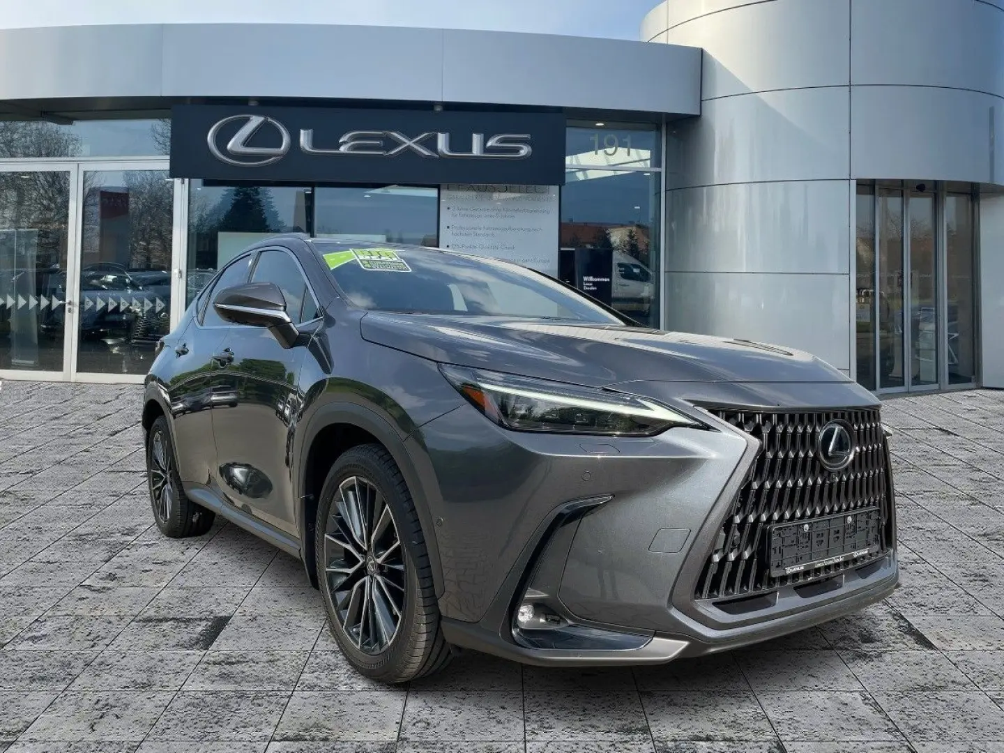 NX 450h+ Luxury Line HUD*Navi*4xSHZ*KAM*360