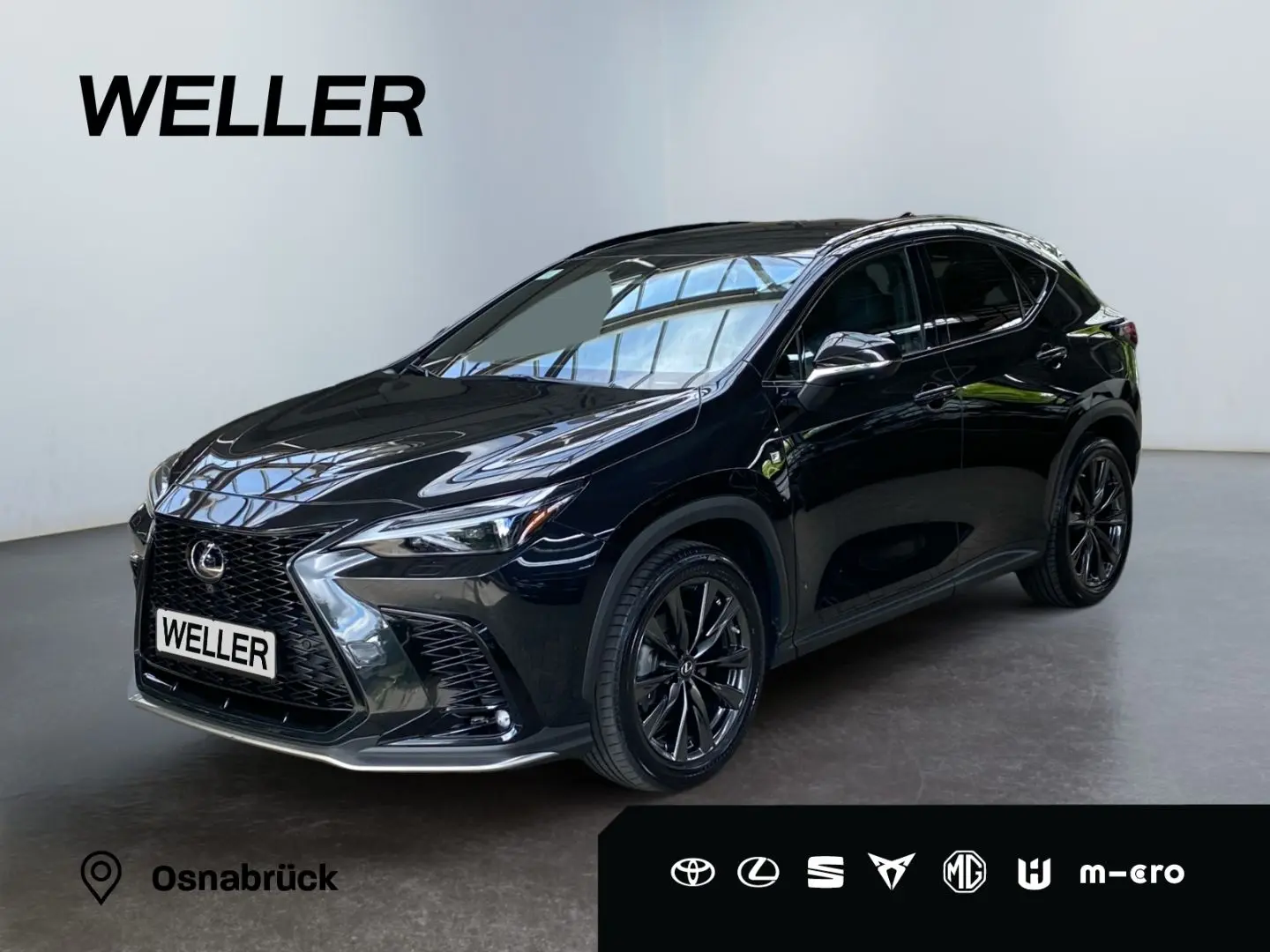 NX 450h+ E-FOUR F SPORT-Paket*360°*HuD*NAVI*SHZ