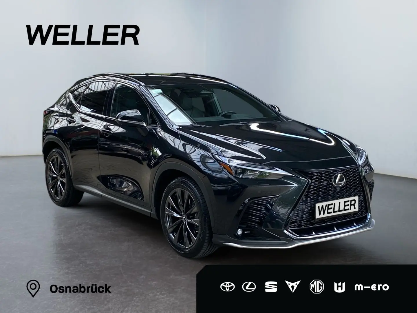 NX 450h+ E-FOUR F SPORT-Paket*360°*HuD*NAVI*SHZ