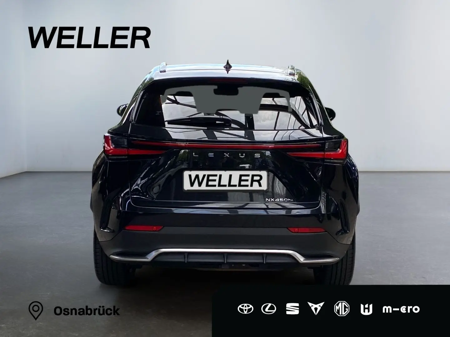 NX 450h+ E-FOUR F SPORT-Paket*360°*HuD*NAVI*SHZ