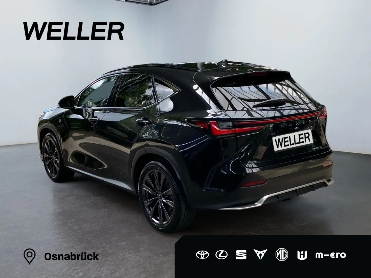 NX 450h+ E-FOUR F SPORT-Paket*360°*HuD*NAVI*SHZ