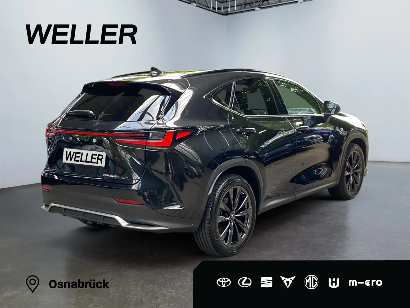 NX 450h+ E-FOUR F SPORT-Paket*360°*HuD*NAVI*SHZ