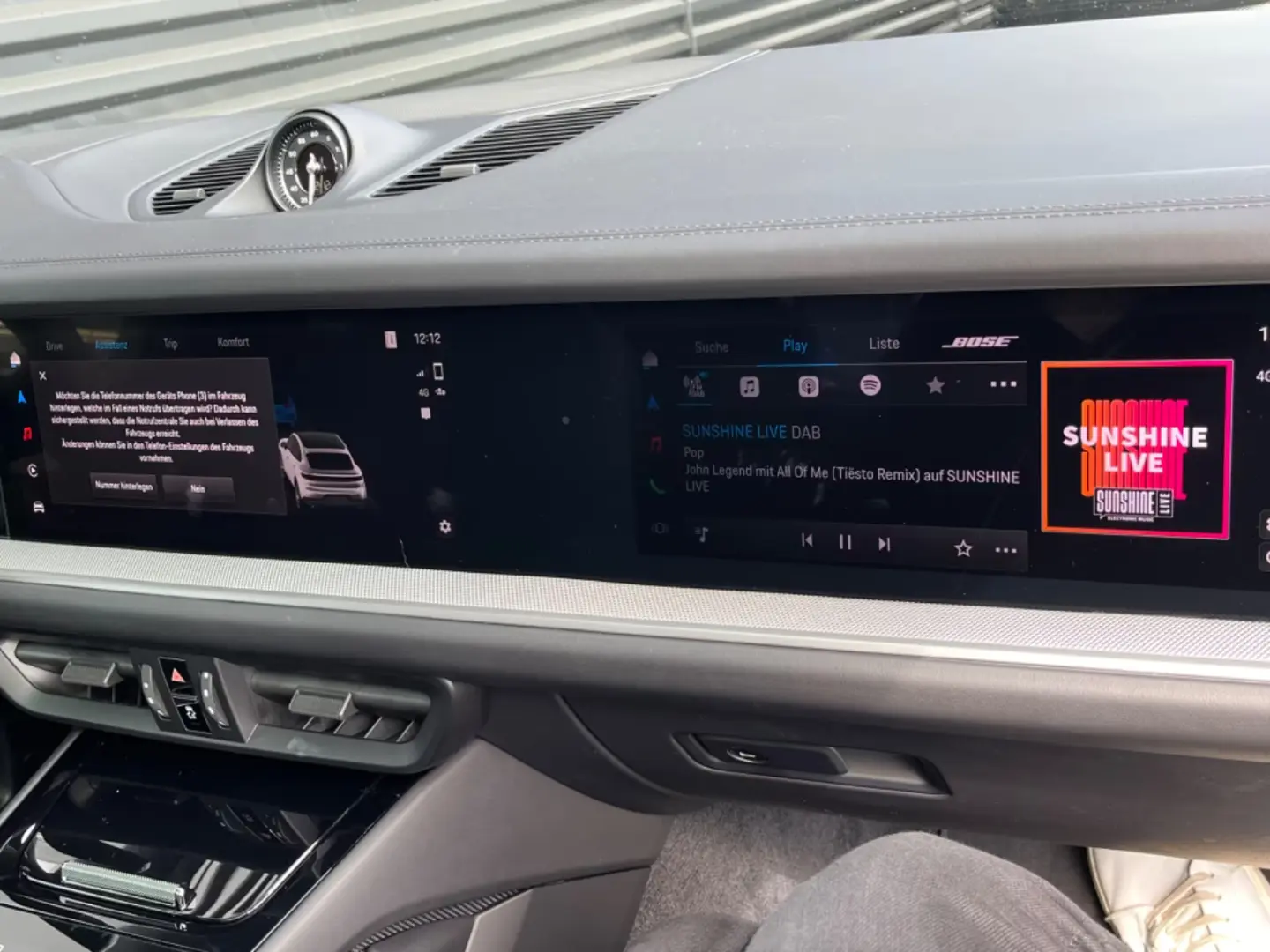 Porsche Cayenne Coupe E-Hybrid LUFT-BOSE-HEAD