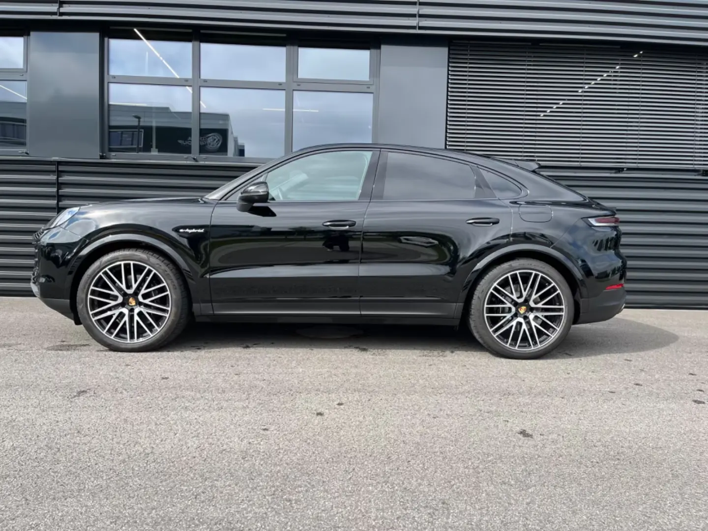 Porsche Cayenne Coupe E-Hybrid LUFT-BOSE-HEAD