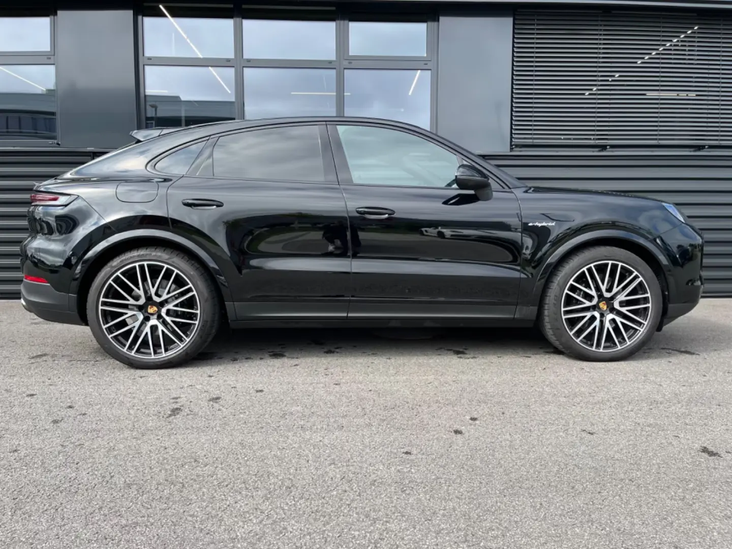 Porsche Cayenne Coupe E-Hybrid LUFT-BOSE-HEAD