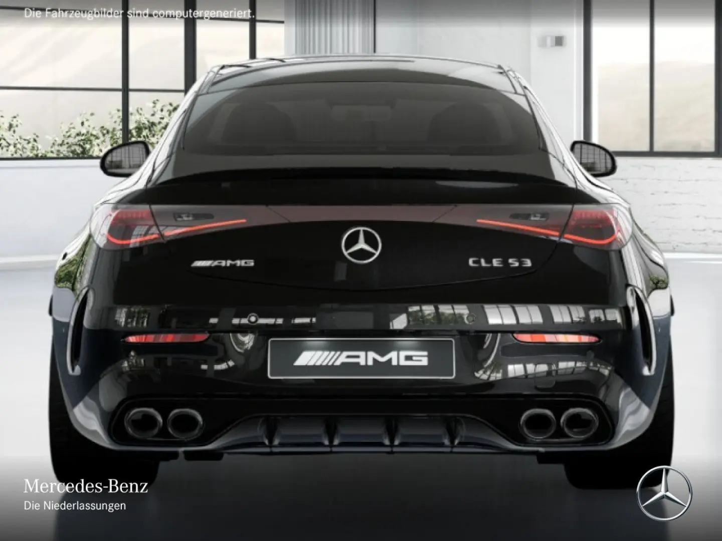 CLE 53 4M NIGHT+PANO+360+BURMESTER+KEYLESS+9G