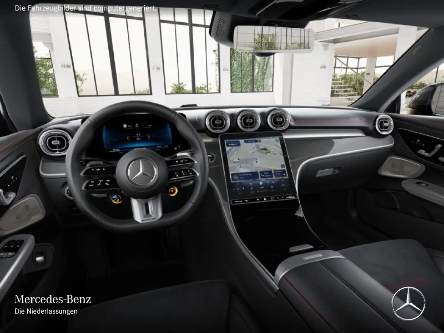 CLE 53 4M NIGHT+PANO+360+BURMESTER+KEYLESS+9G