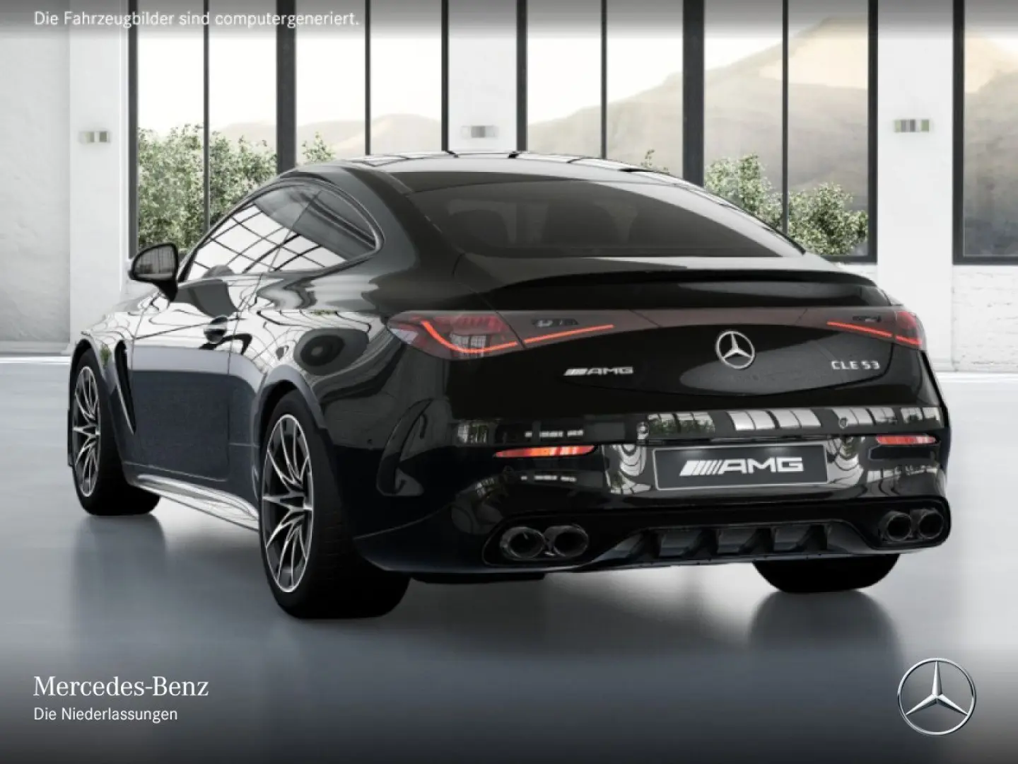CLE 53 4M NIGHT+PANO+360+BURMESTER+KEYLESS+9G