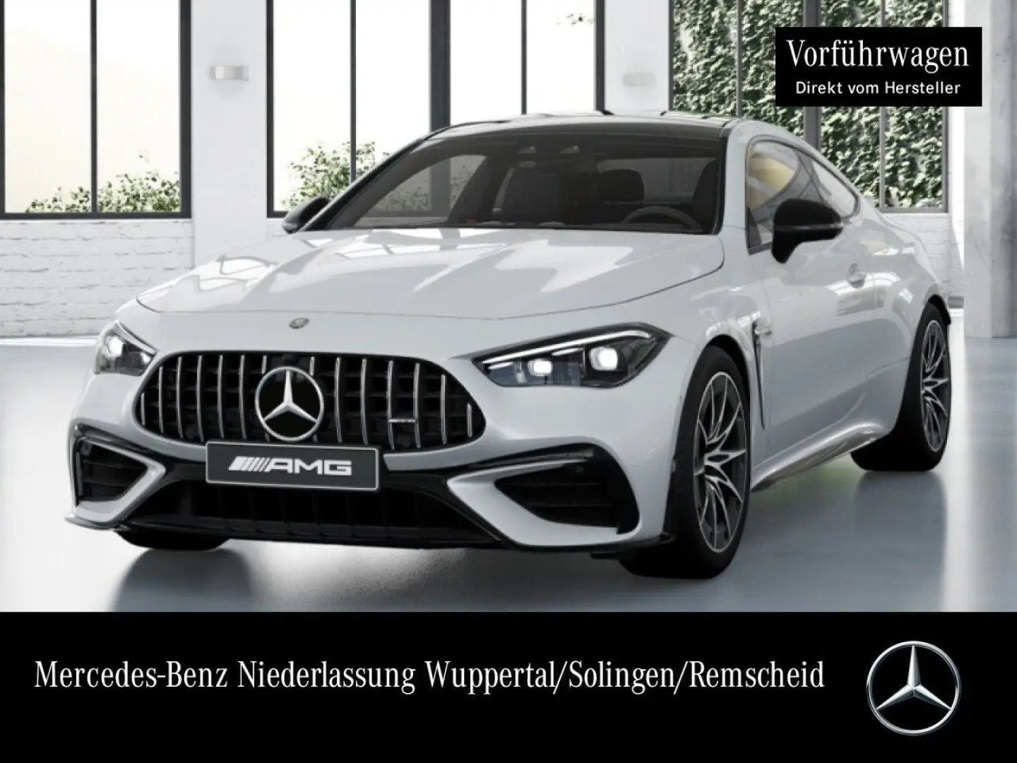 CLE 53 4M NIGHT+PANO+360+BURMESTER+KEYLESS+9G