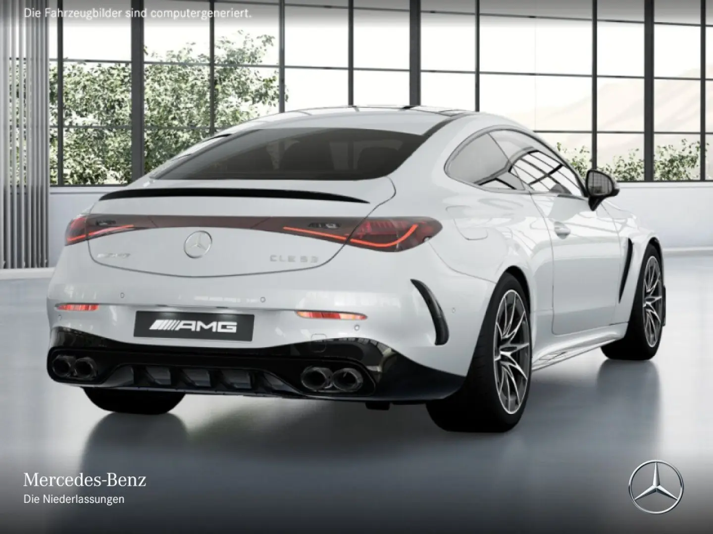 CLE 53 4M NIGHT+PANO+360+BURMESTER+KEYLESS+9G