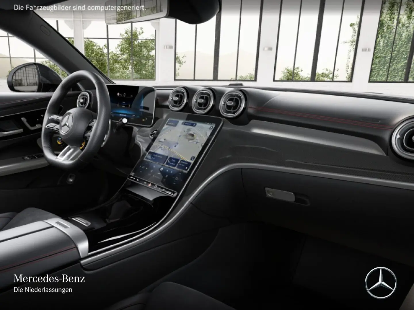 CLE 53 4M NIGHT+PANO+360+BURMESTER+KEYLESS+9G