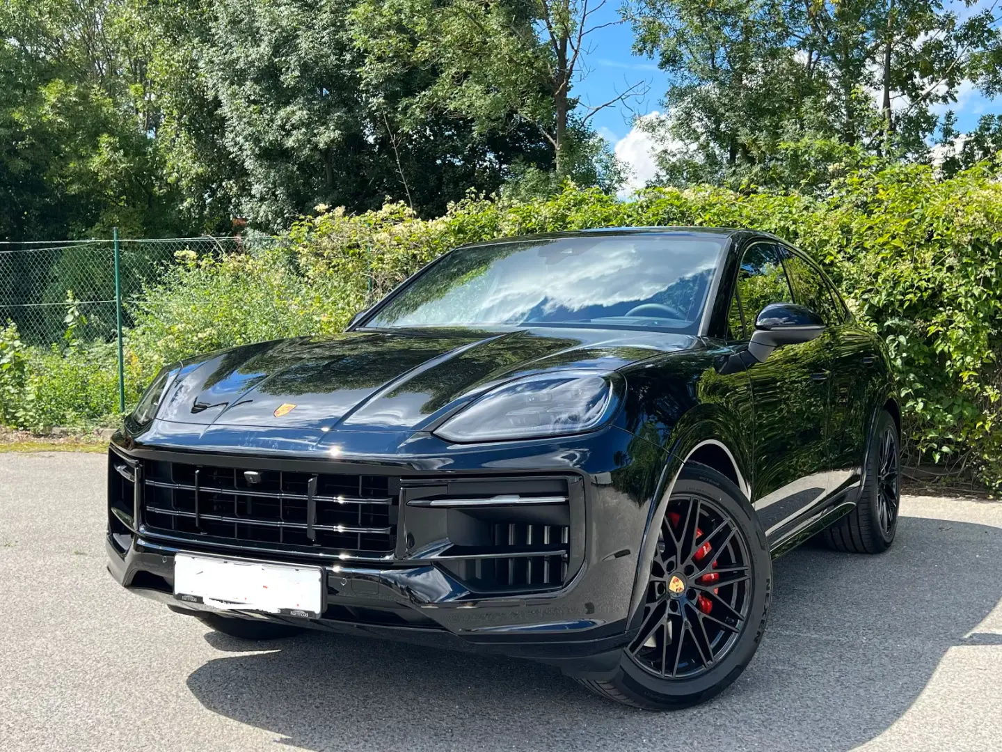 Porsche Cayenne S Coupé /Matrix LED/RED Int/Sport P