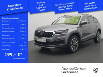 Kodiaq Tour 4x4 DSG LED VIRT NAVI LED CARPLAY