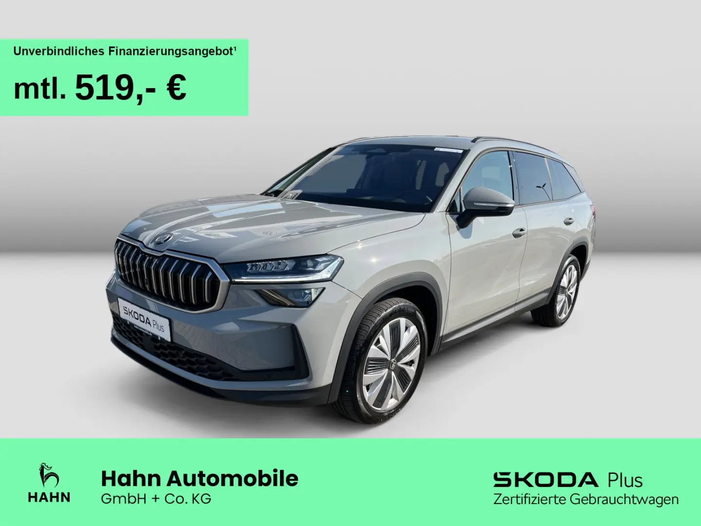 Kodiaq Selection 2.0TDI DSG 4x4 StandHz ACC Cam