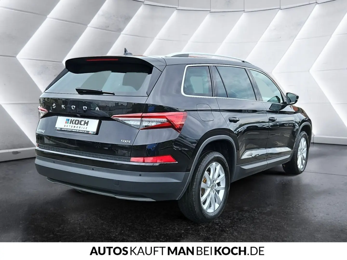Kodiaq 2.0 TDI 4x4 Style PANO LEDER AHK VIRTUAL