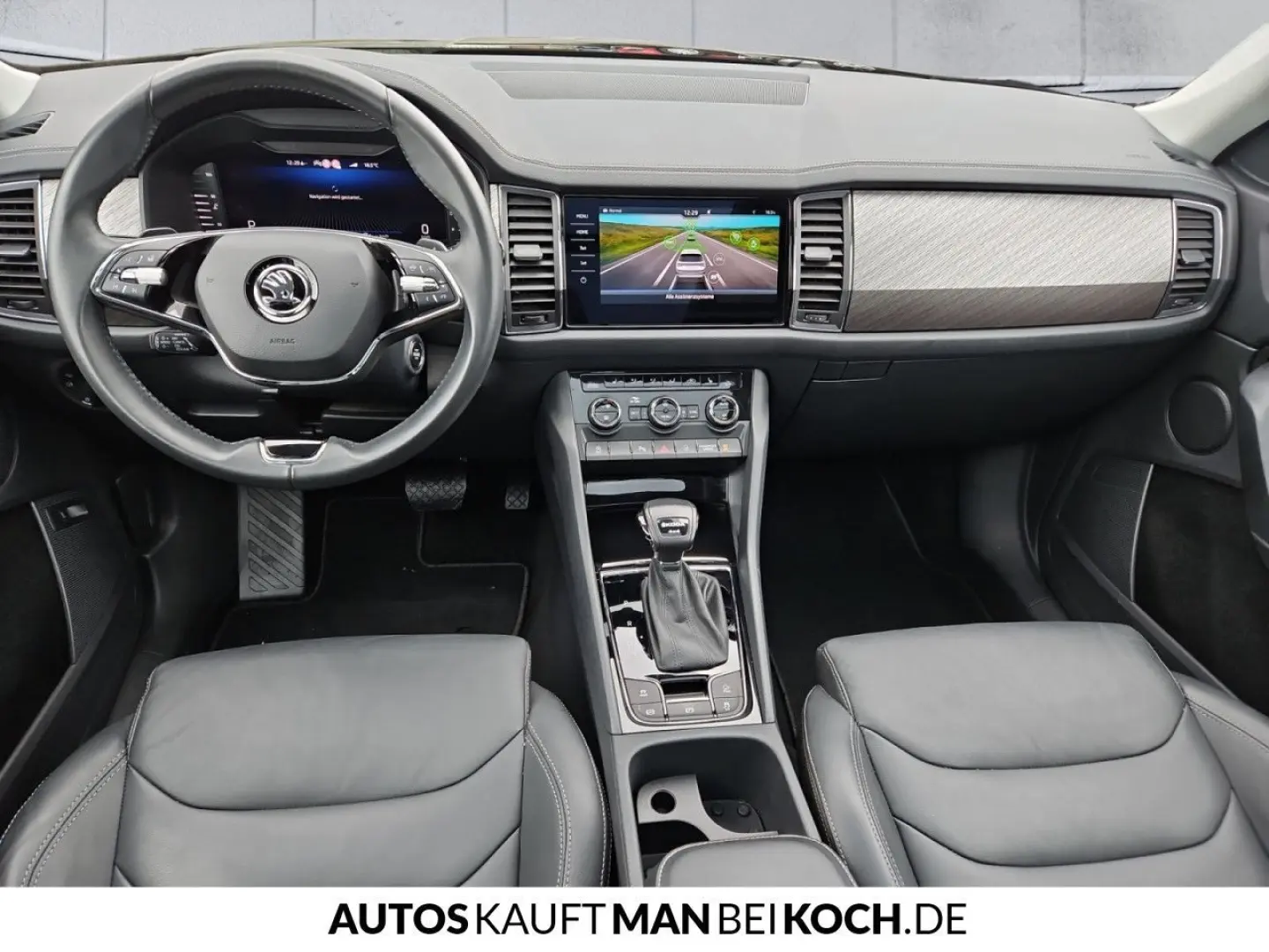 Kodiaq 2.0 TDI 4x4 Style PANO LEDER AHK VIRTUAL