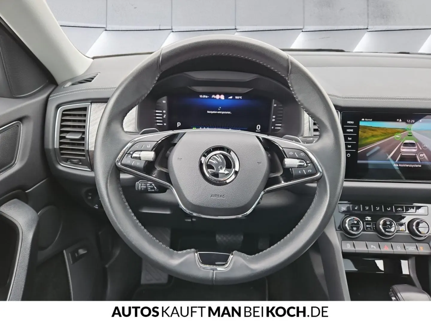 Kodiaq 2.0 TDI 4x4 Style PANO LEDER AHK VIRTUAL