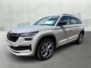 Kodiaq 2.0 TSI  Sportline  4x4 AHK LED Clima Rüc