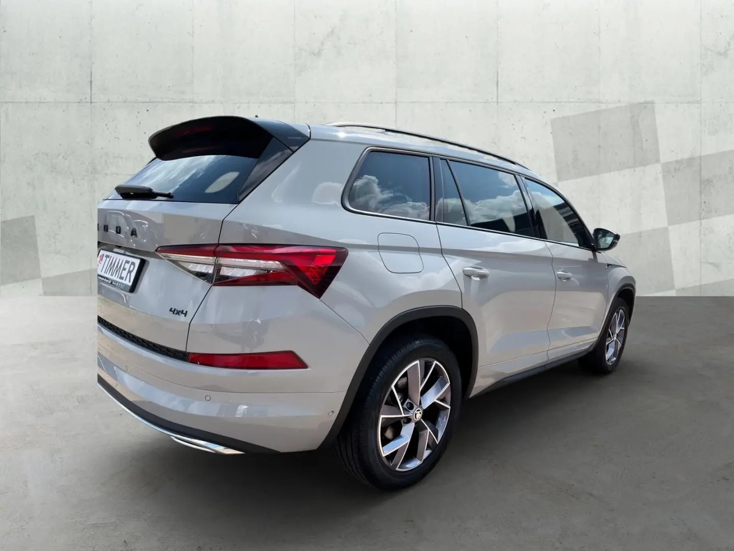 Kodiaq 2.0 TSI *Sportline* 4x4*AHK*LED*Clima*Rüc