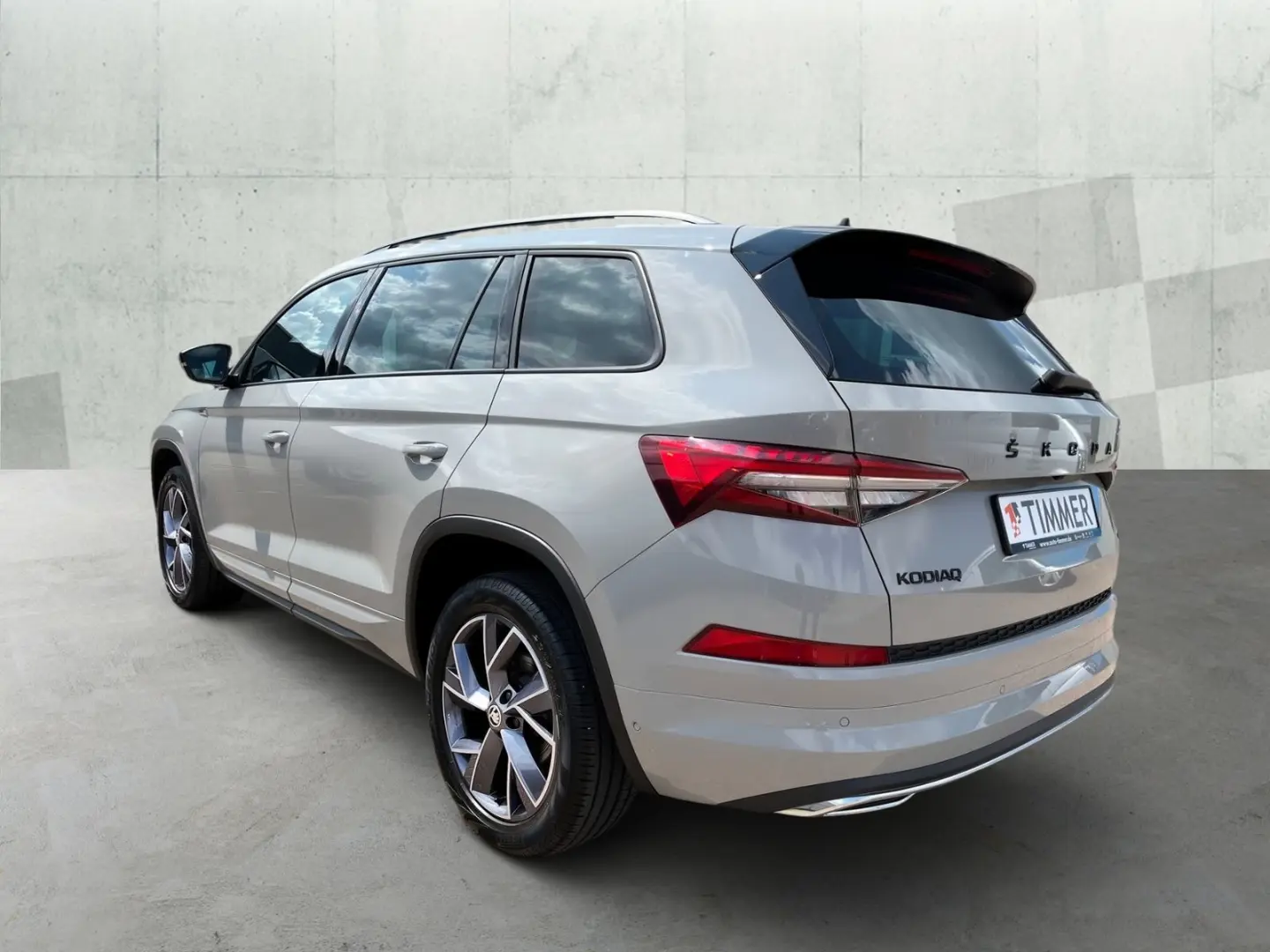 Kodiaq 2.0 TSI *Sportline* 4x4*AHK*LED*Clima*Rüc