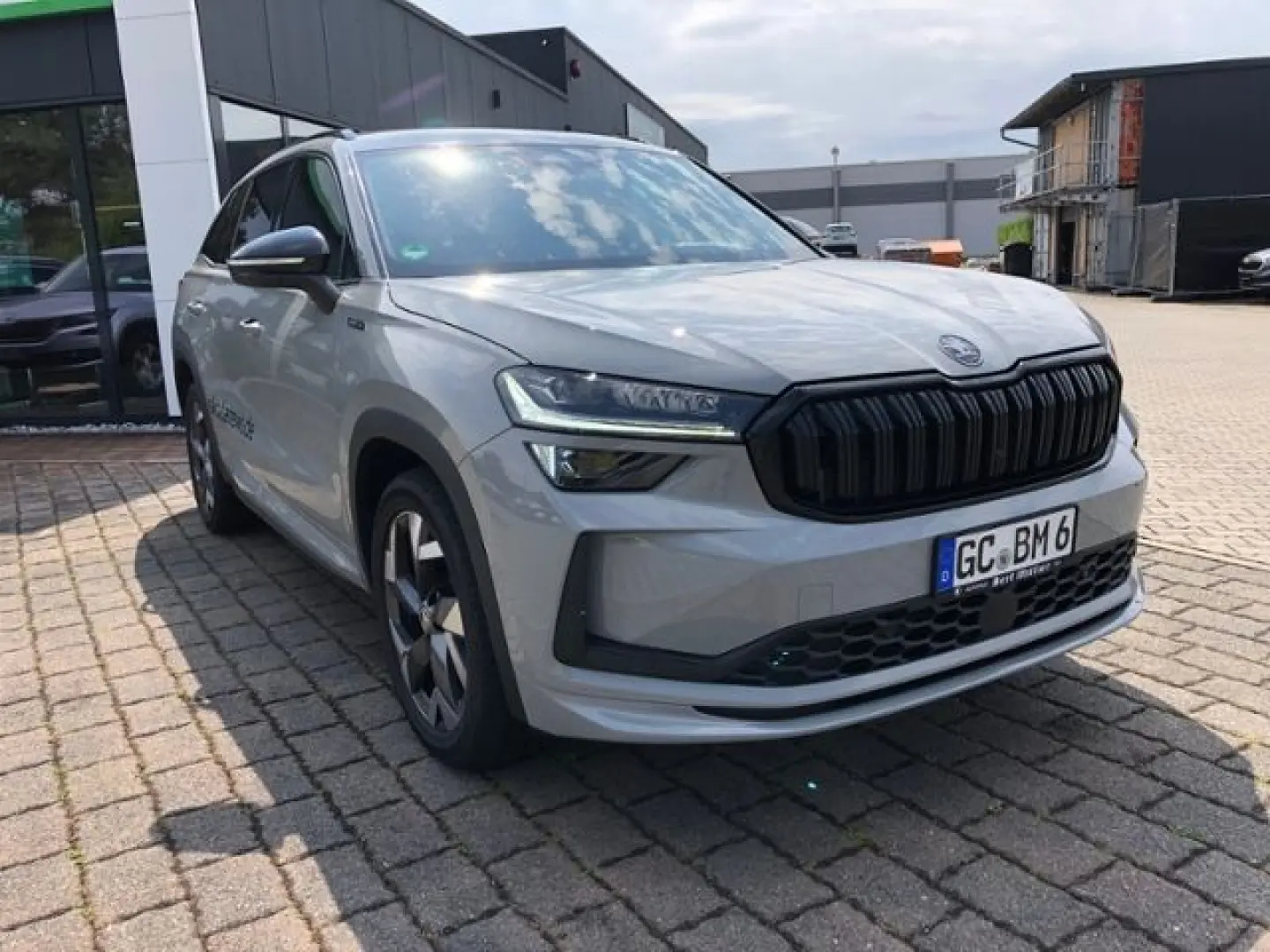 Kodiaq Sportline 4x4 AHZV Standhzg Navi