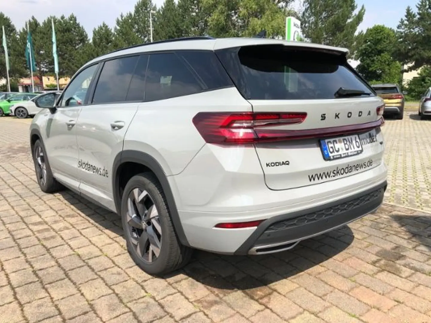 Kodiaq Sportline 4x4 AHZV Standhzg Navi