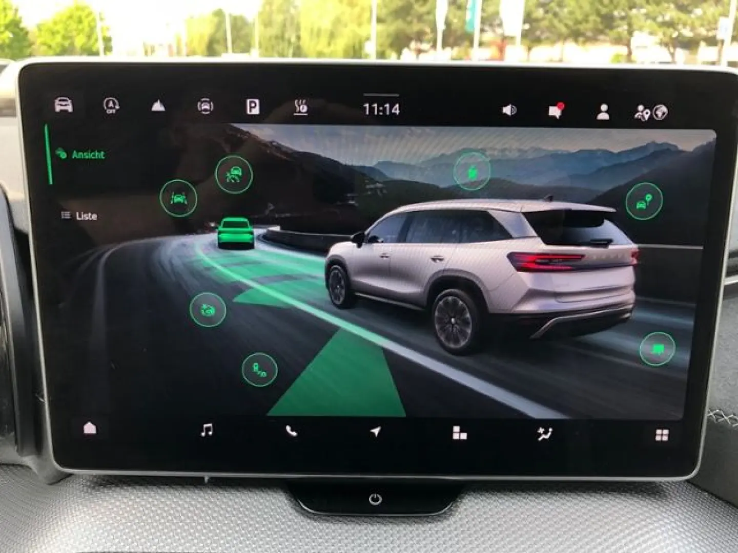 Kodiaq Sportline 4x4 AHZV Standhzg Navi