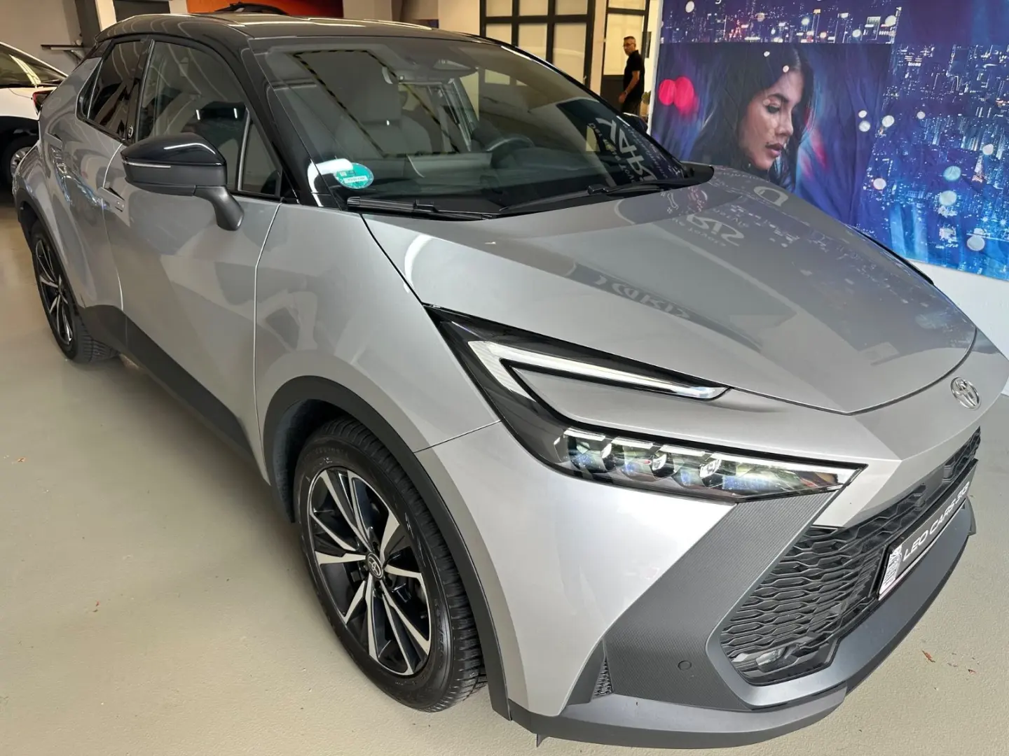 C-HR Hybrid FWD Team Deutschland