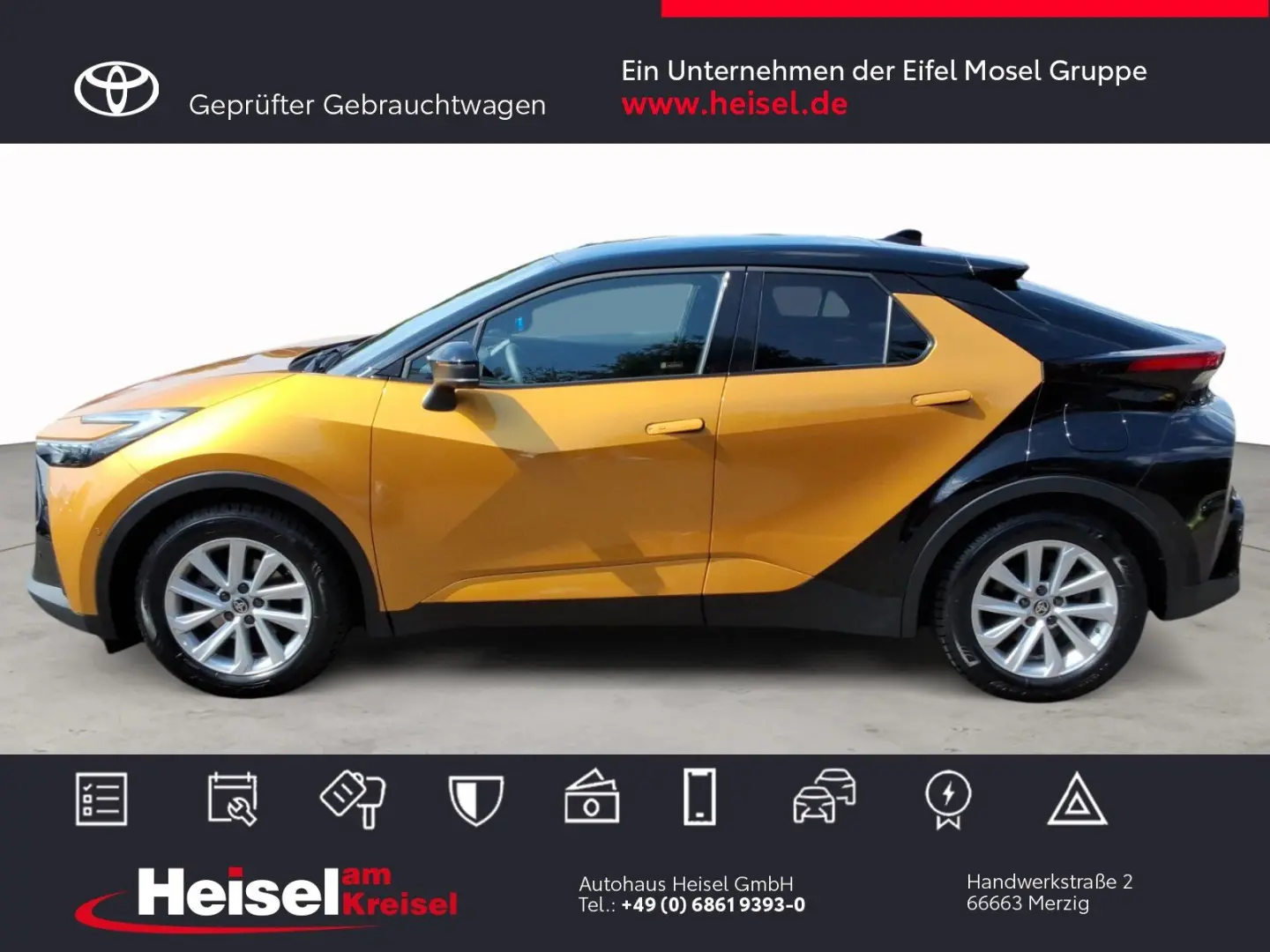 C-HR 2.0 Hybrid Lounge Premiere