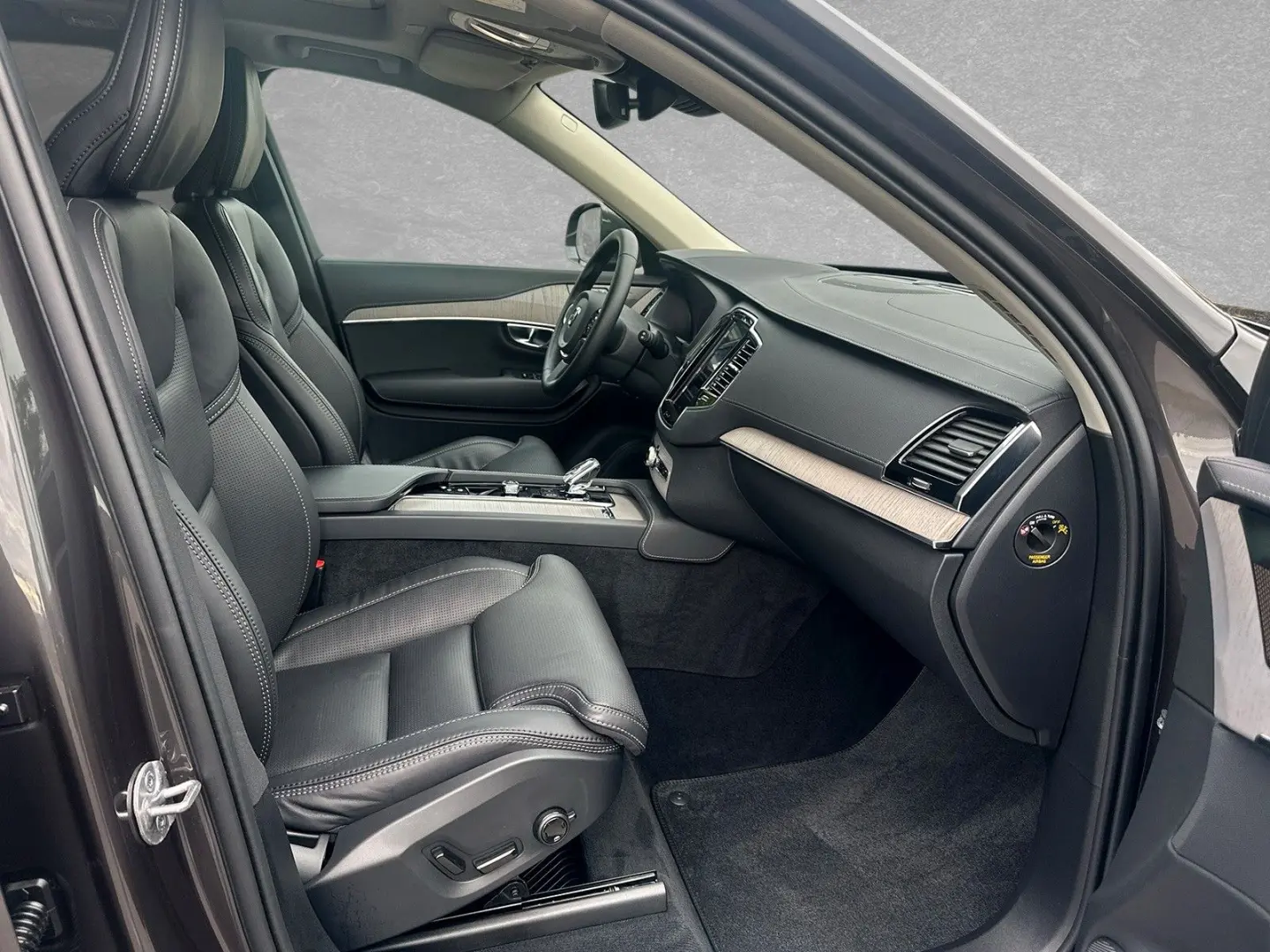 XC90 T8 AWD Recharge Plus Bright 7-Sitzer ACC