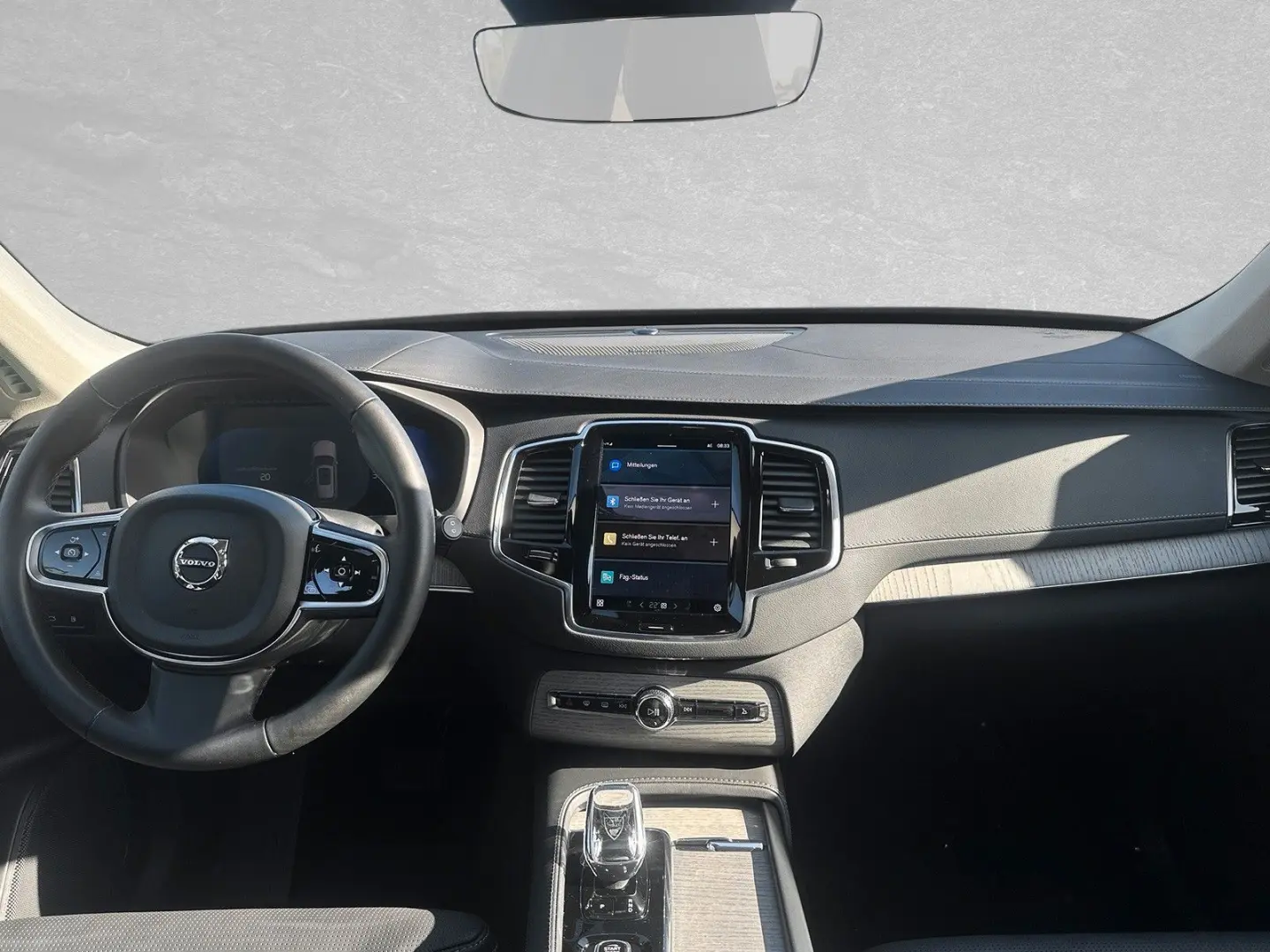 XC90 T8 AWD Recharge Plus Bright 7-Sitzer ACC