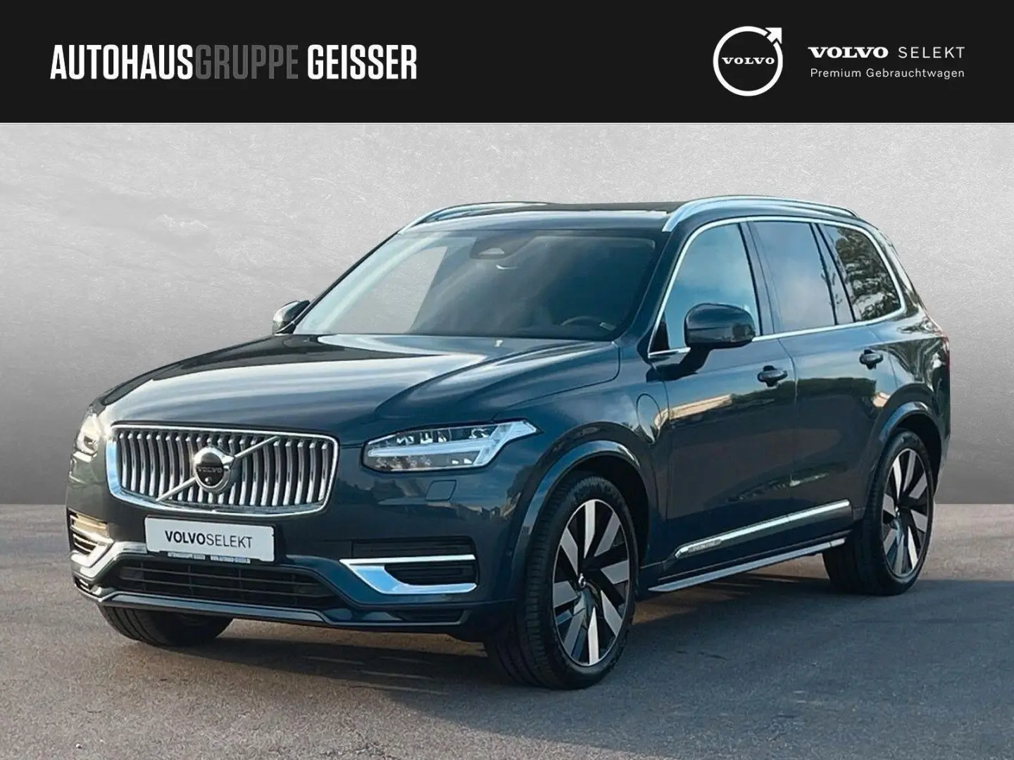 XC90 T8 AWD Recharge Plus Bright 7-Sitzer ACC