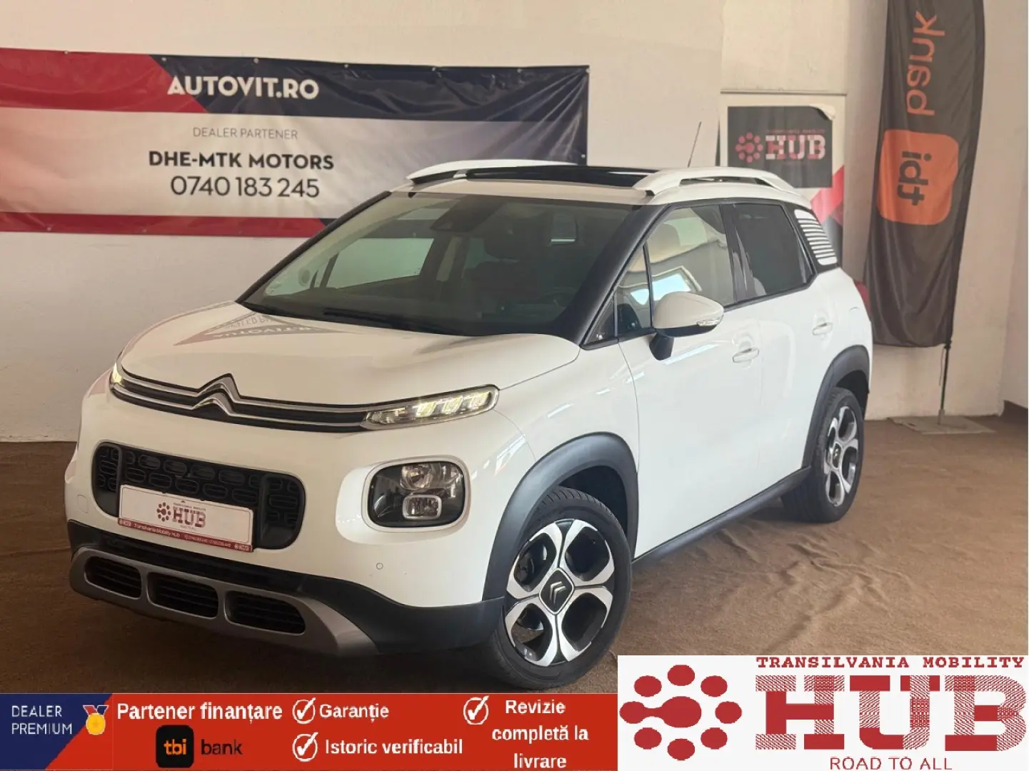 CITROEN C3 Aircross Puretech Shine Automat