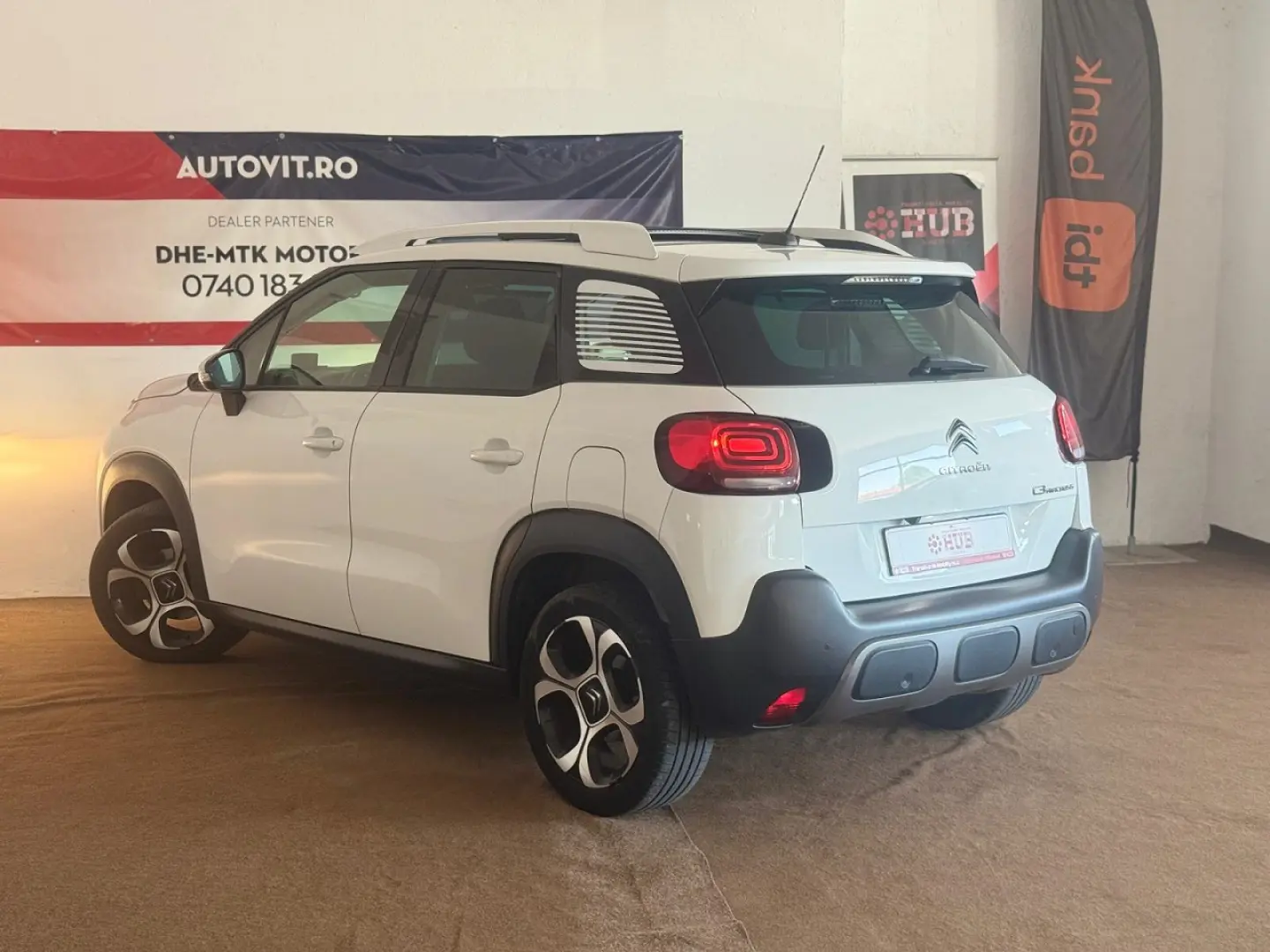 CITROEN C3 Aircross Puretech Shine Automat