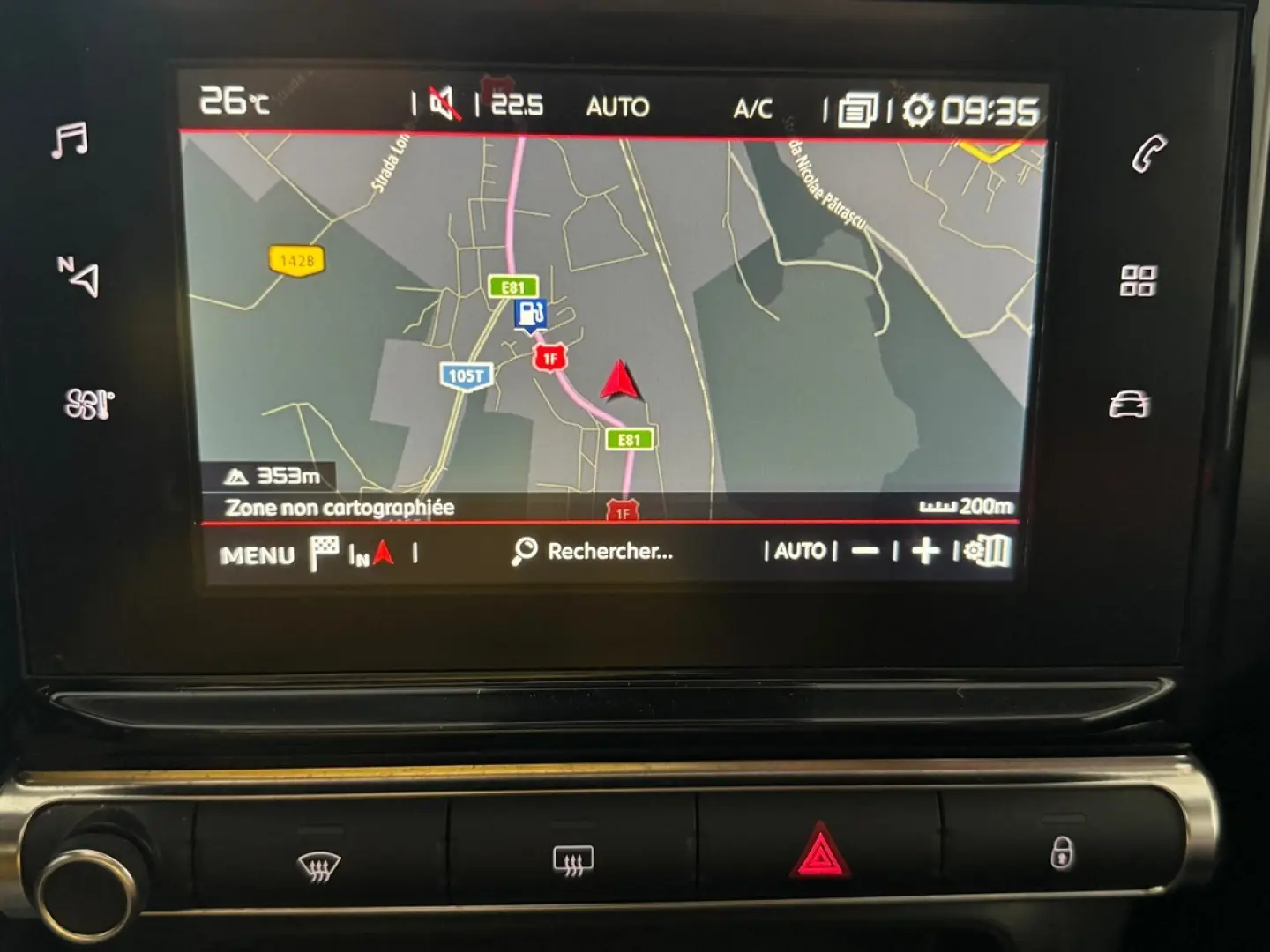 CITROEN C3 Aircross Puretech Shine Automat